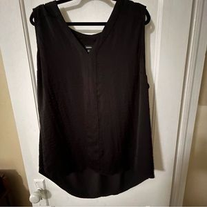 Torrid Sleeveless Blouse longer back Size 3